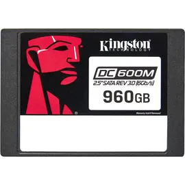 Hard disk Kingston 960G DC600M (Mixed-Use) 2.5" Enterprise SATA SSD