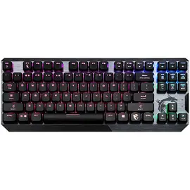 კლავიატურა MSI S11-04RU239-GA7 VIGOR GK50, Wired, RGB, USB, Gaming Keyboard, Black  - Primestore.ge