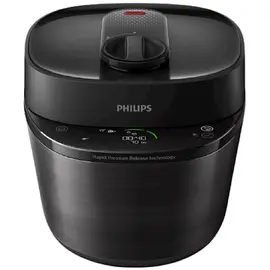 Multifunction Cooker Philips HD2151/40, 1000W, 5L, Multifunction Cooker, Black