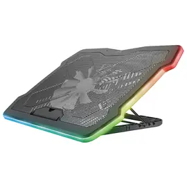 Notebook cooler Trust GXT1126, Laptop Cooling Stand, Black