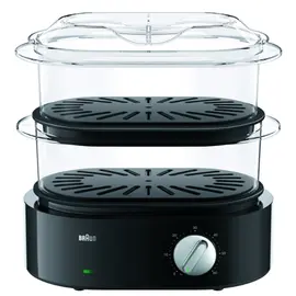 ორთქლსახარში ქვაბი BRAUN - FS5100BK  - Primestore.ge