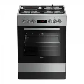 გაზქურა  Beko FSE 63320 DX Superia  - Primestore.ge