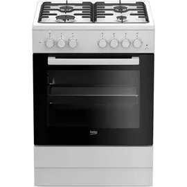 გაზქურა Beko FSE 62110 DW Superia  - Primestore.ge