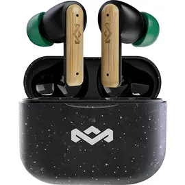 ყურსასმენი House of Marley Little Bird TWS Exec Earbuds  EM-JE123-SB Black - Primestore.ge