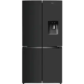 Refrigerator Franko FM-482NFDWDIS, 482L, A++, No Frost, Refrigerator, Black