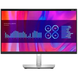 მონიტორი DELL Monitor 23.8" P2423DE HDMI, DP, USB-C, RJ-45, IPS, 2560x1440, sRGB 99%, Pivot - Primestore.ge