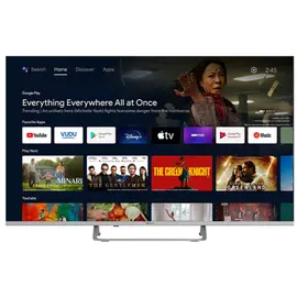 TV Tesla 55E635SUS 55" (139cm), Silver/ frameless, 3840x2160 (UHD), DVB-T/T2/C/S/S2, Android 11