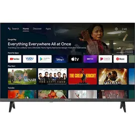 ტელევიზორი Tesla 32E635BHS 32” (81cm), Black/ frameless, 1366x768 (HD), DVB-T/T2/C/S/S2, Android 11  - Primestore.ge