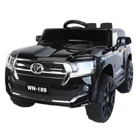 ბავშვის ელექტრო მანქანა TOYOTA D-189-B ტყავის სავარძლით  - Primestore.ge