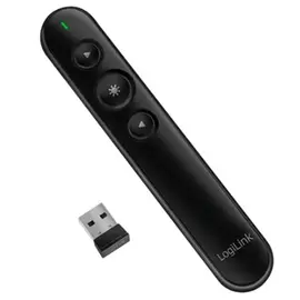 პრეზენტერი Logilink ID0190 Wireless Presenter, 2.4 GHz, Laser Pointer  - Primestore.ge