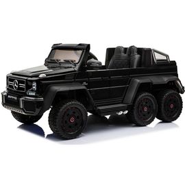 Baby electric car MERCEDES AMG G63 with leather seat