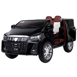 Baby electric car TOYOTA ALPHARD LANGTON 601-B with leather seat