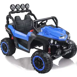 2 ადგილიანი ბავშვის მანქანა BUGGY BLUE - Primestore.ge