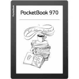 პლანშეტური წიგნი PocketBook PB970-M-CIS 970, 9.7", E-Reader, 512MB, 8GB, Wi-Fi, Mist Grey  - Primestore.ge