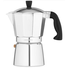 ყავის მადუღარა Ardesto Coffee Maker Gemini Cremona, 6 cups, aluminum  - Primestore.ge