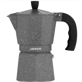 ყავის მადუღარა Ardesto Coffee Maker Gemini Molise, 9 cups, grey, aluminum  - Primestore.ge