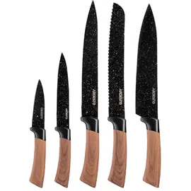 დანების ნაკრები Ardesto Midori Knives Set 5 pcs, stainless steel, plastic - Primestore.ge
