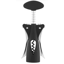 ღვინის სახსნელი Ardesto Wine opener Black Mars, black, zinc alloy, plastic  - Primestore.ge