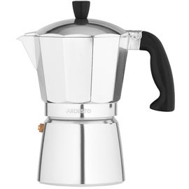 ყავის მადუღარა Ardesto Coffee Maker Gemini Cremona, 3 cups, aluminum  - Primestore.ge