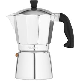 ყავის მადუღარა Ardesto Coffee Maker Gemini Cremona, 9 cups, aluminum  - Primestore.ge
