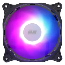 ქულერი 2E Gaming Case fan F120-ARGB, 120mm, 1200rpm, 3pin, 3pin+5VAura, 24dBa  - Primestore.ge
