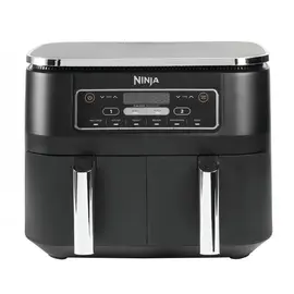 აეროგრილი Ninja AF300EU Dual Zone Air Fryer Gray  - Primestore.ge