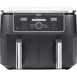 აეროგრილი Ninja AF400EU Dual Zone Air Fryer Black  - Primestore.ge