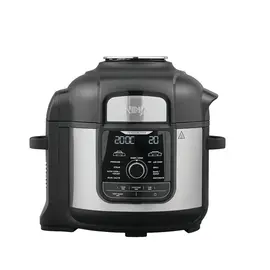 მულტისახარში ქვაბი Ninja OP500EU Foodi Max Multi Cooker Gray  - Primestore.ge