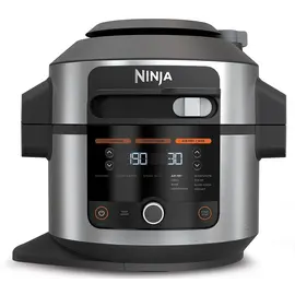 მულტისახარში ქვაბი Ninja OL550EU Foodi 11-in-1 6L Multi-Cooker Gray  - Primestore.ge