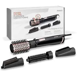 თმის სტაილერი Babyliss AS200E Dry, Straighten and Style Hair Styler Black  - Primestore.ge