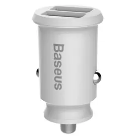მანქანის დამტენი Baseus Grain Car Charger Dual USB 5V 3.1A CCALL-ML02  - Primestore.ge