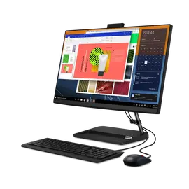 All In One კომპიუტერი Lenovo IdeaCentre 3 24ALC6 RYZEN 7 7730U 16GB 512GB BLACK  - Primestore.ge