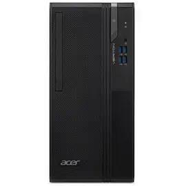 პერსონალური კომპიუტერი Acer DT.VWMMC.01S Veriton S2690G, i5-12400, 8GB, 512GB SSD, Integrated, Black  - Primestore.ge