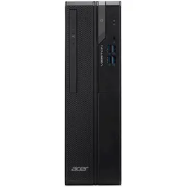 პერსონალური კომპიუტერი Acer DT.VYYMC.00R Veriton X2690G, i5-12400, 8GB, 512GB SSD, Integrated, Black  - Primestore.ge