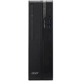 პერსონალური კომპიუტერი Acer DT.VYYMC.00Q Veriton X2690G, i3-12100, 8GB, 256GB SSD, Integrated, Black  - Primestore.ge