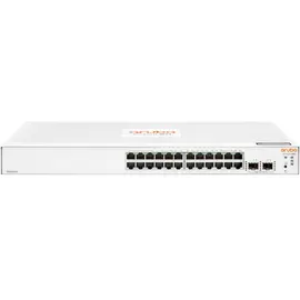 სვიჩი Aruba JL812A Instant On 1830, 24-Port Gigabit, Switch, White  - Primestore.ge