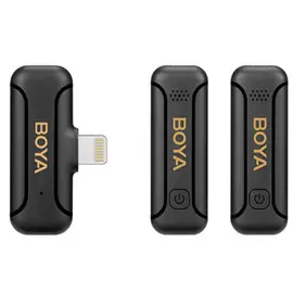 მიკროფონი Boya BY-WM3T-D2 Mini 2.4GHz Wireless Microphone - Primestore.ge