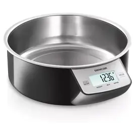 სამზარეულოს სასწორი SENCOR SKS 4030BK  - Primestore.ge