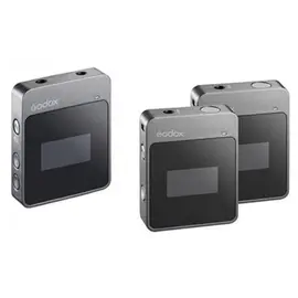 მიკროფონი Godox 2.4GHz Wireless Microphone System MoveLink II M2  - Primestore.ge
