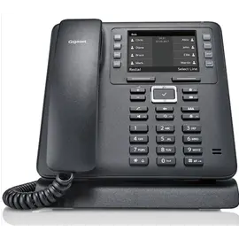 სტაციონალური ტელეფონი GIGASET MAXWELL 2 SYSTEM IM BLACK  - Primestore.ge