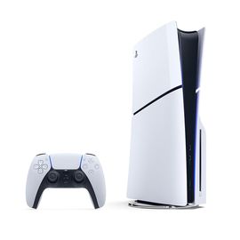 Gaming console Playstation 5 console Slim with CD version white D Chassis /PS5