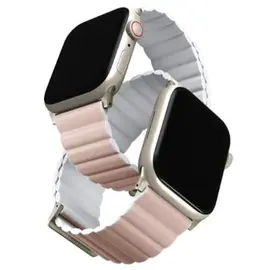 სმარტ საათის სამაჯური Uniq Revix Reversible Magnetic Apple Watch Strap 49/45/44/42Mm  - Primestore.ge