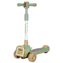 Children's three-wheeled scooter