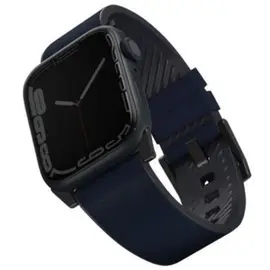 სმარტ საათის სამაჯური Uniq Straden Waterproof Leather Hybrid Apple Watch Strap 45/44/42Mm  - Primestore.ge