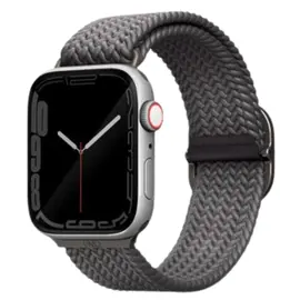 სმარტ საათის სამაჯური Uniq Aspen Braided Apple Watch Strap 45/44/42Mm  - Primestore.ge
