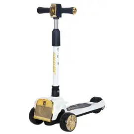 Children's three-wheeled scooter