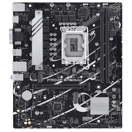 დედა დაფა ASUS Motherboard PRIME B760M-K s1700 B760 2xDDR5 M.2 HDMI D-Sub mATX  - Primestore.ge