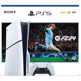 ფლეისთეიშენი Sony PlayStation PS5 Slim 1TB EA Sports FC 24 Bundle  - Primestore.ge