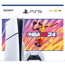 ფლეისთეიშენი Sony PlayStation PS5 Slim 1TB NBA 2K24 Bundle  - Primestore.ge
