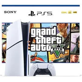 Playstation Sony PlayStation PS5 Slim 1TB GTA V Bundle